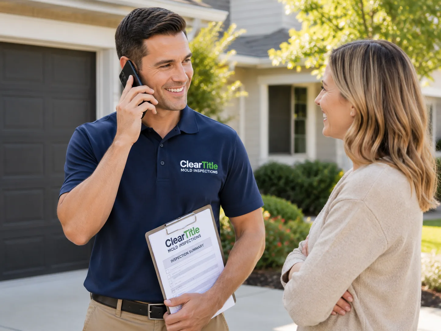 Mold Inspection For Home Sale Fisher, LA FAQs